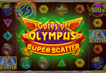 Автомат Gates Of Olympus Super Scatter в RocketMan Casino