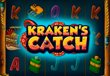 Автомат Krakens Catch в RocketMan Casino