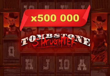 Слот Tombstone Slaughter El Gordos Revenge в RocketMan Casino